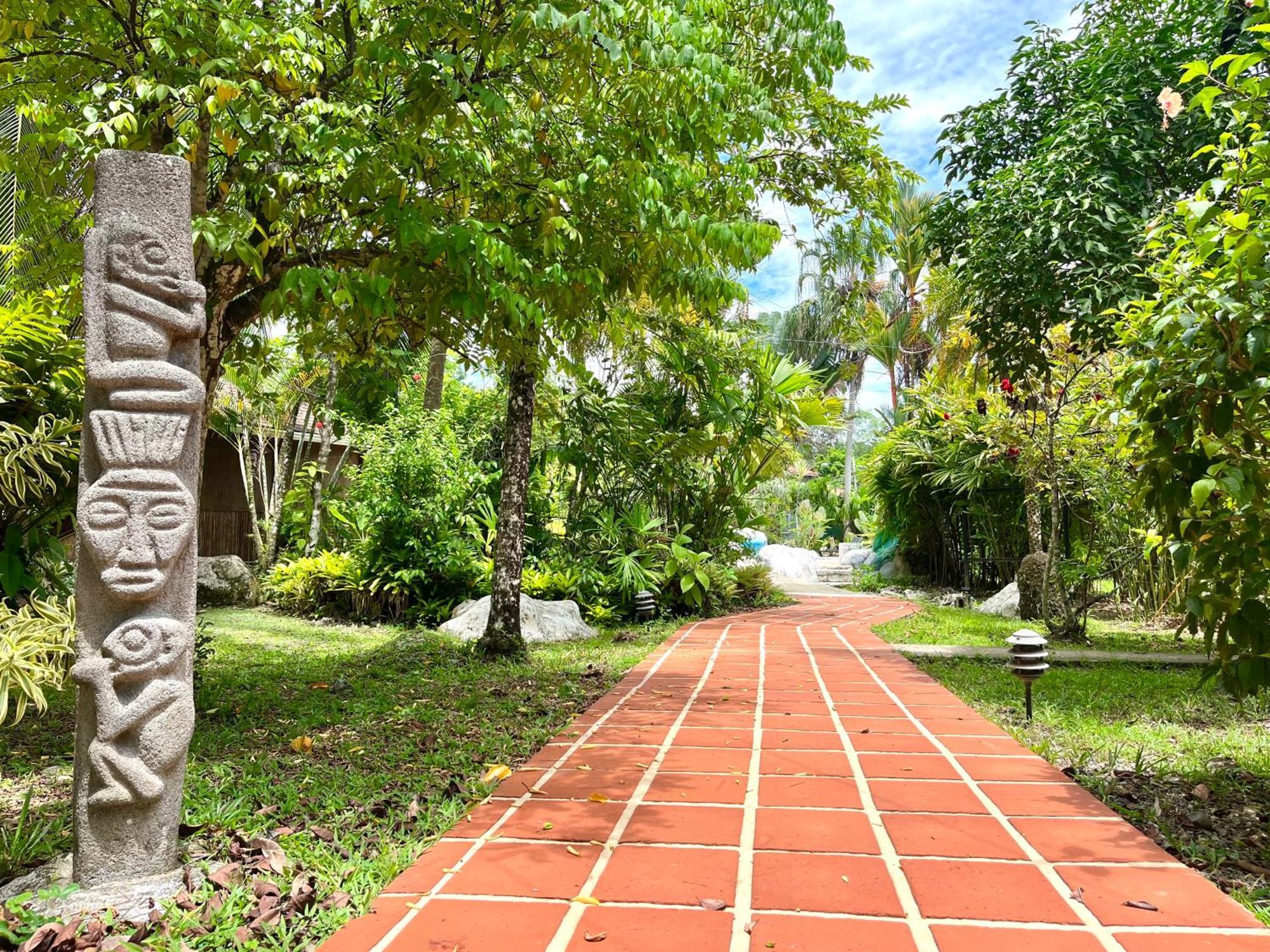El Clan Hostel Puerto Viejo de Talamanca Esterno foto