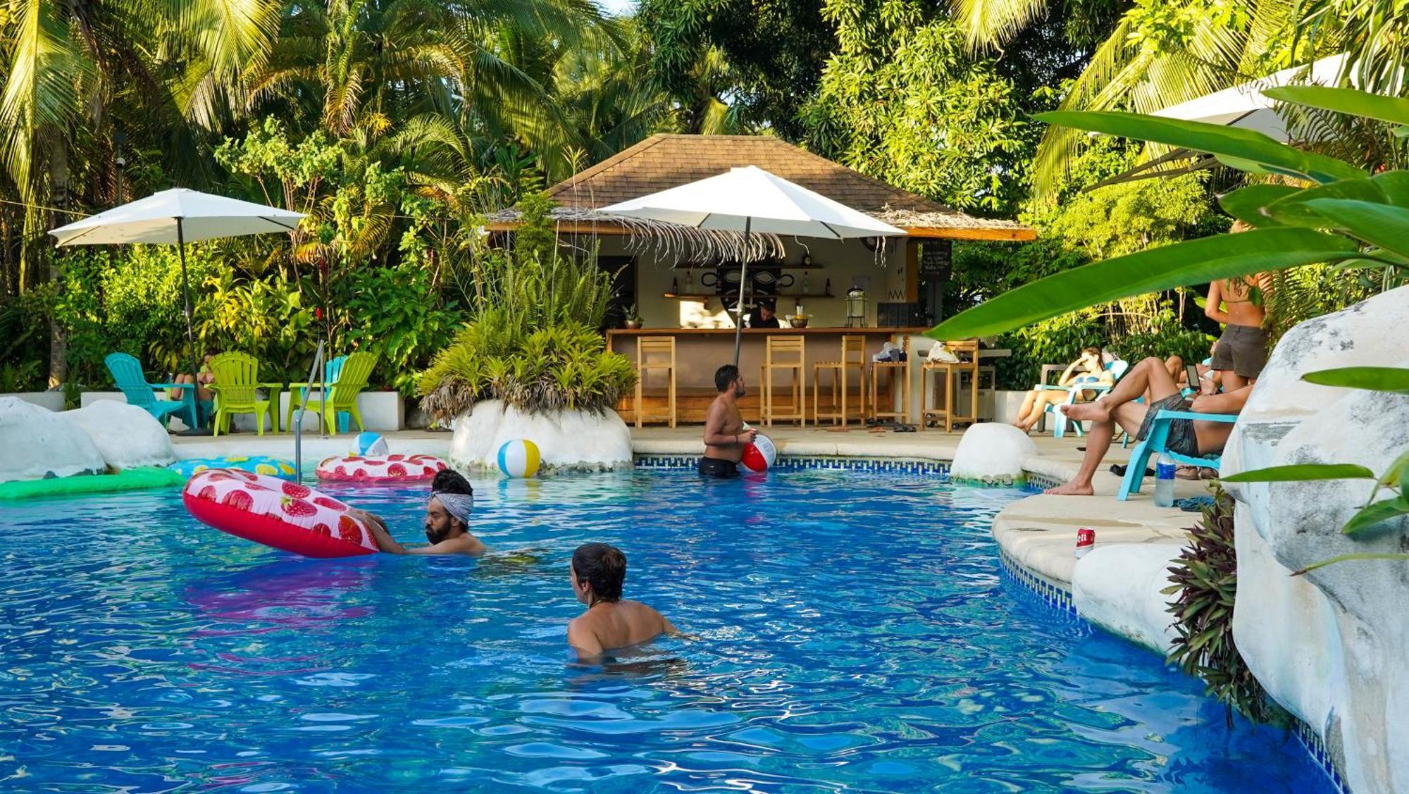 El Clan Hostel Puerto Viejo de Talamanca Esterno foto